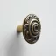 306 Möbelknopf aus Metall, Bronze