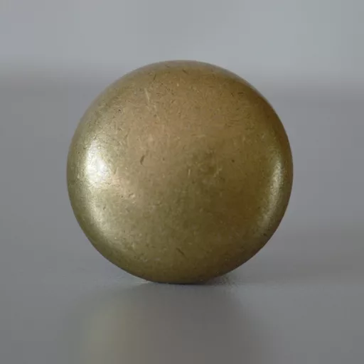 15.337.30.12  Bronz színű bútorgomb 29 mm átmérő