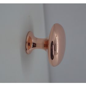 15.337.30.37   COPPER LUX bútorgomb, 29 mm átmérő
