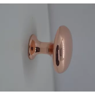 15.337.30.37   COPPER LUX Möbelknopf, Durchmesser 29 mm