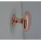 15.337.30.37   COPPER LUX bútorgomb, 29 mm átmérő