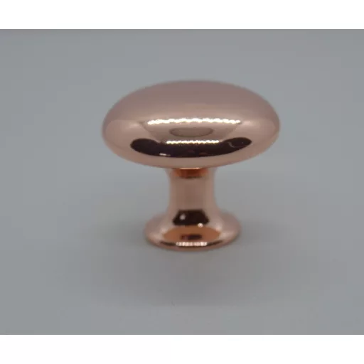 15.337.30.37   COPPER LUX bútorgomb, 29 mm átmérő