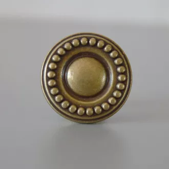 Möbelknopf aus Metall, Bronze