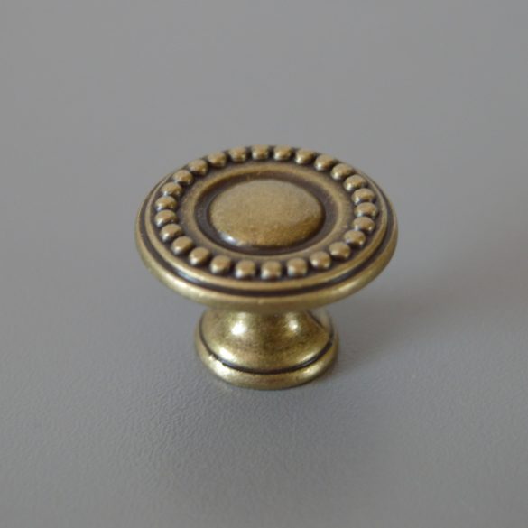 Möbelknopf aus Metall, Bronze