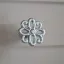 153754607 Möbelknopf Chrom glänzend, 46 mm
