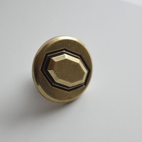 Bronze, 35 mm Metall-Möbelknauf