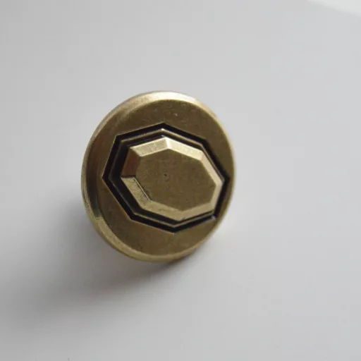 Bronze, 35 mm Metall-Möbelknauf