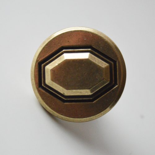 Bronze, 35 mm Metall-Möbelknauf