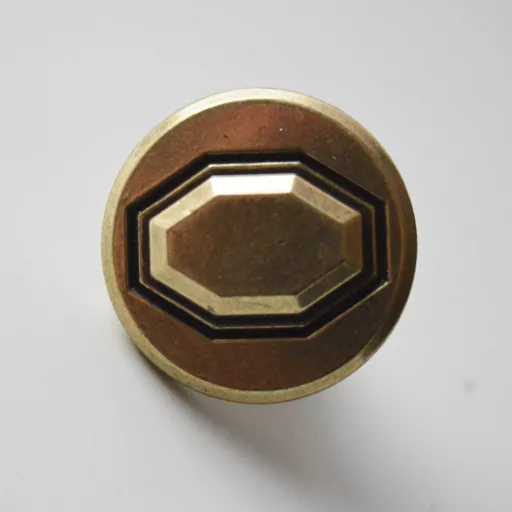 Bronze, 35 mm Metall-Möbelknauf
