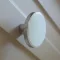 Hayden fényes króm, elegáns bútorgomb 50 átmérő
