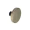 Hayden antik bronz, elegáns bútorgomb 50 átmérő