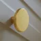 Hayden Gold Lux, elegáns bútorgomb 50 átmérő