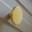 Hayden Gold Lux, elegáns bútorgomb 50 átmérő