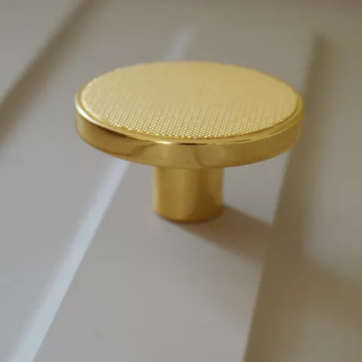 Hayden Gold Lux, elegáns bútorgomb 50 átmérő