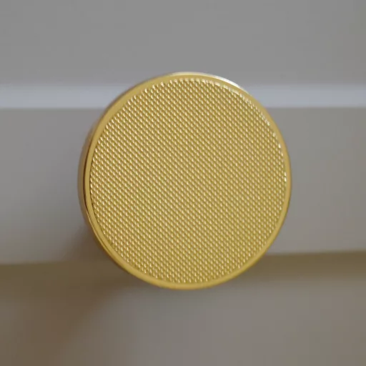 Hayden Gold Lux, elegáns bútorgomb 50 átmérő