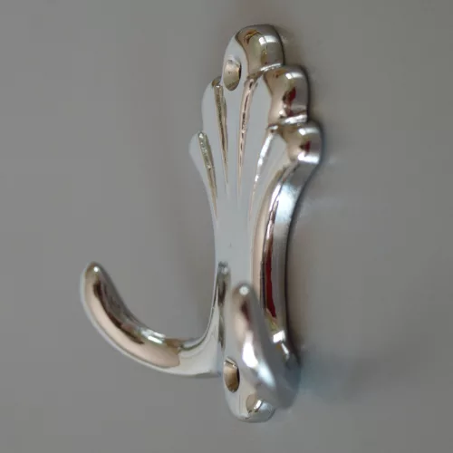 15.722.00.07 Glänzendes Chrom, Metallgarderobe