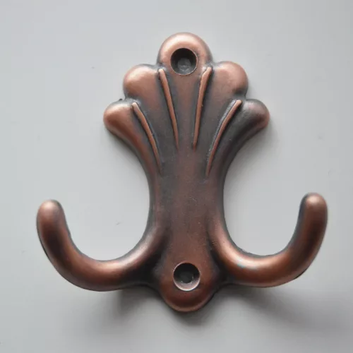 15.722.00.08 Réz "Copper" színű, fém fogas