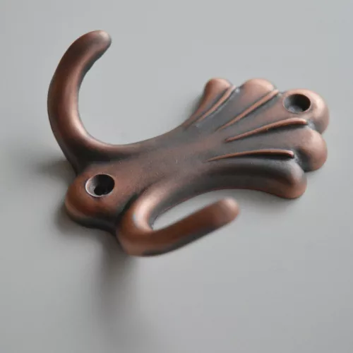 15.722.00.08 Réz "Copper" színű, fém fogas