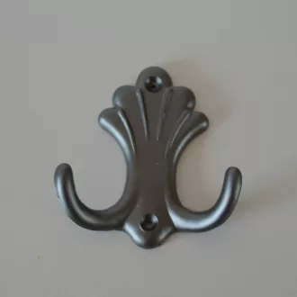 15.722.00.09 Matt schwarz, Metallgarderobe