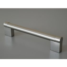  PENKA fém bútorfogantyú, rúd, csiszolt nikkel színű, 256 mm furattávval