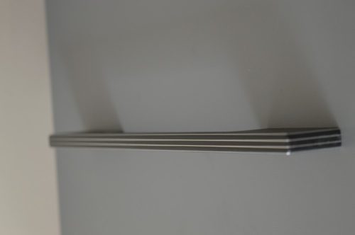 DADA Metall-Möbelgriff in mattschwarz mit 160 mm BA