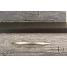   PIOMBINA BR. NICKEL fém bútorfogantyú, csiszolt nikkel színű , 96 mm furattávval