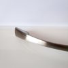 UNESA fém bútorfogantyú, csiszolt nikkel színű, 96 mm furattávval