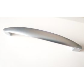   NOMINA fém bútorfogantyú, szatén króm színű, 96 mm furattávval