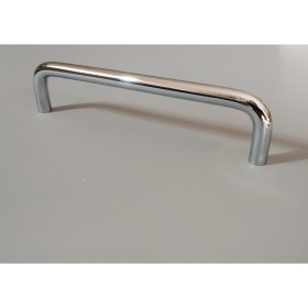   IDA fém bútorfogantyú, fényes króm színű, 96 mm furattávval