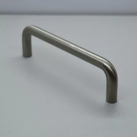   IDA fém bútorfogantyú, csiszolt nikkel színű, 128 mm furattávval