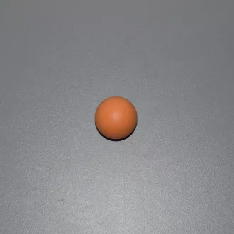 BALA fa bútorgomb, narancssárga színű