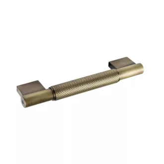   TRIUMPH Antik  bronz, Fém, Modern bútorfogantyú, 96/128 mm furattávolság