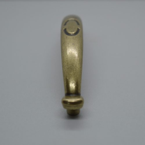 Antikstil, 128 mm Bohrungsabstand, antikbronz Möbelgriff