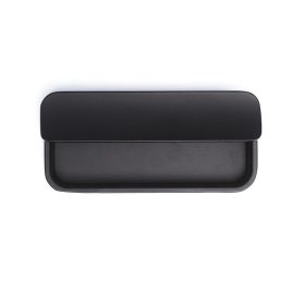 CAPE Fém fogantyú, bemarható, matt fekete színű