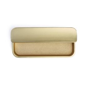 CAPE Fém fogantyú, bemarható, matt arany színű
