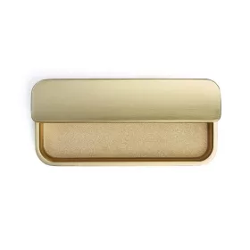 CAPE Metallgriff, einsetzbar, matt gold