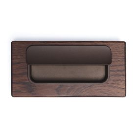 CAPE Fém fogantyú, bemarható, Chocolate Brown színű