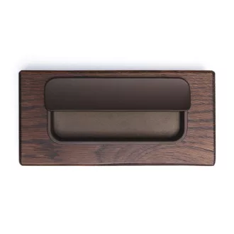 CAPE Metallgriff, einsetzbar, Chocolate Brown