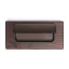 CAPE Metallgriff, einsetzbar, Chocolate Brown