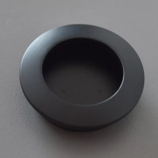 Metall-Möbelgriff, versenktes Design