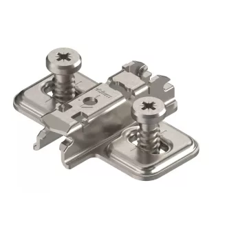 Blum pánt szerelőtalp euro csavarral 3mm