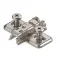 Blum pánt szerelőtalp euro csavarral 3mm