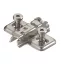 Blum pánt szerelőtalp euro csavarral 3mm