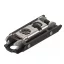 Blum 175H3100 MPL V500 NI Clip szerelőtalp ONYX fekete