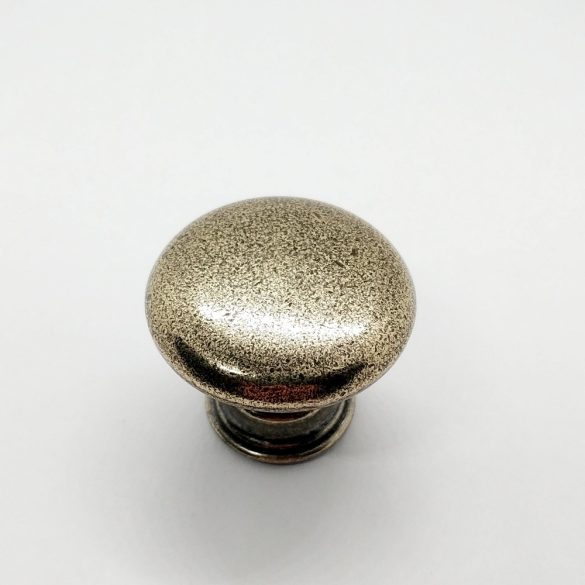 Möbelknopf aus Metall, Bronze patiniert