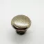 Möbelknopf aus Metall, Bronze patiniert