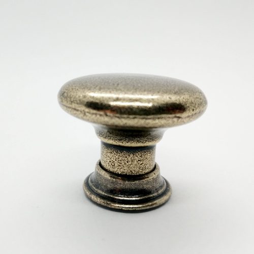 Möbelknopf aus Metall, Bronze patiniert