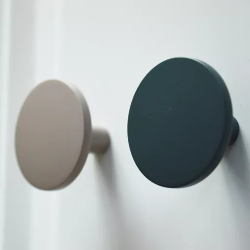 Lunar K25, Pasztell Púder bútorgomb