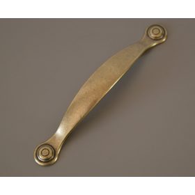 IRIS antike Bronze, Möbelgriff aus Metall