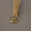 IRIS antike Bronze, Möbelgriff aus Metall